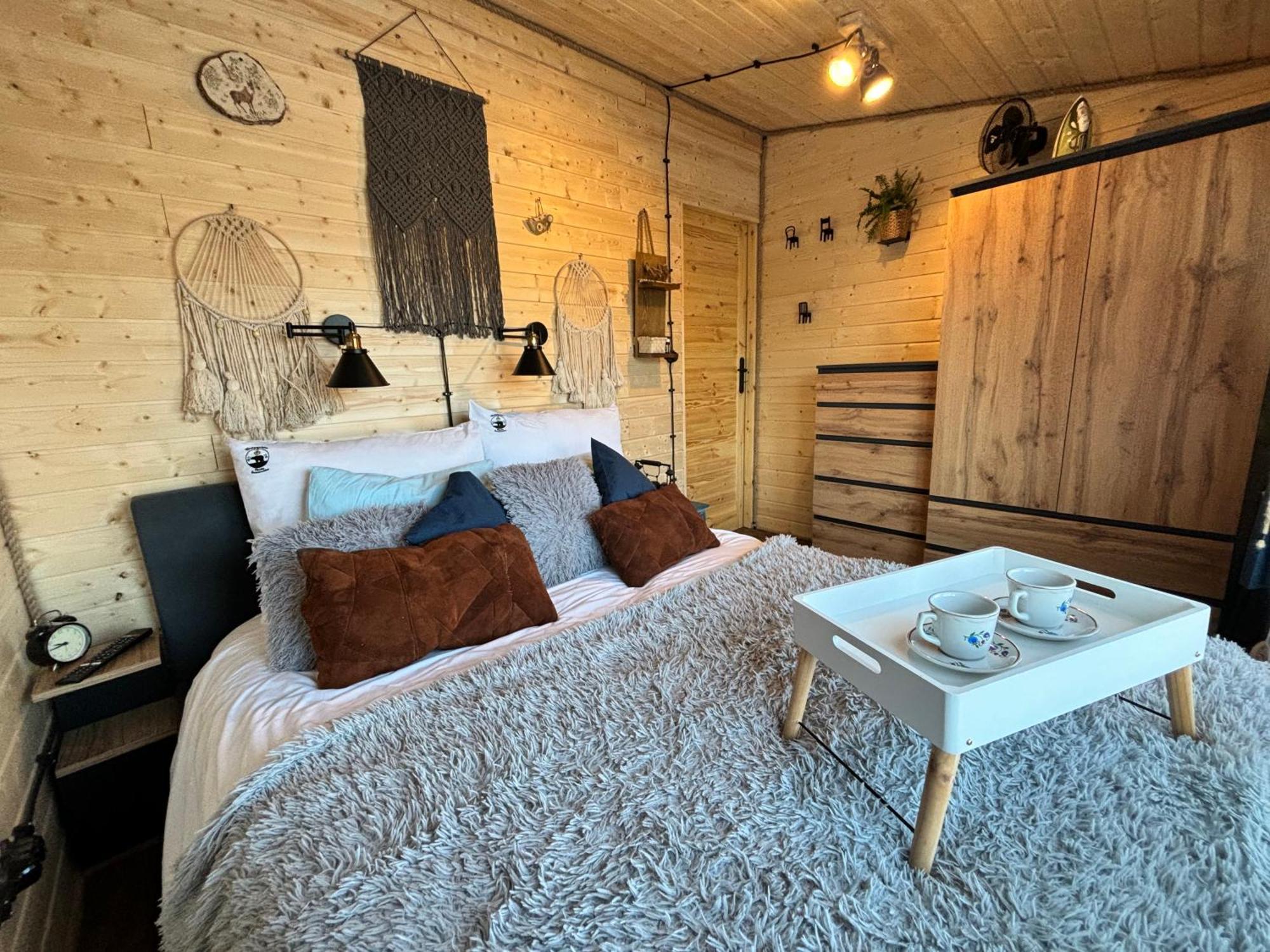 Domek alpejski Bieszczadzka Osada Saunowisko-każdy Dom Z Sauną I Jacuzzi *