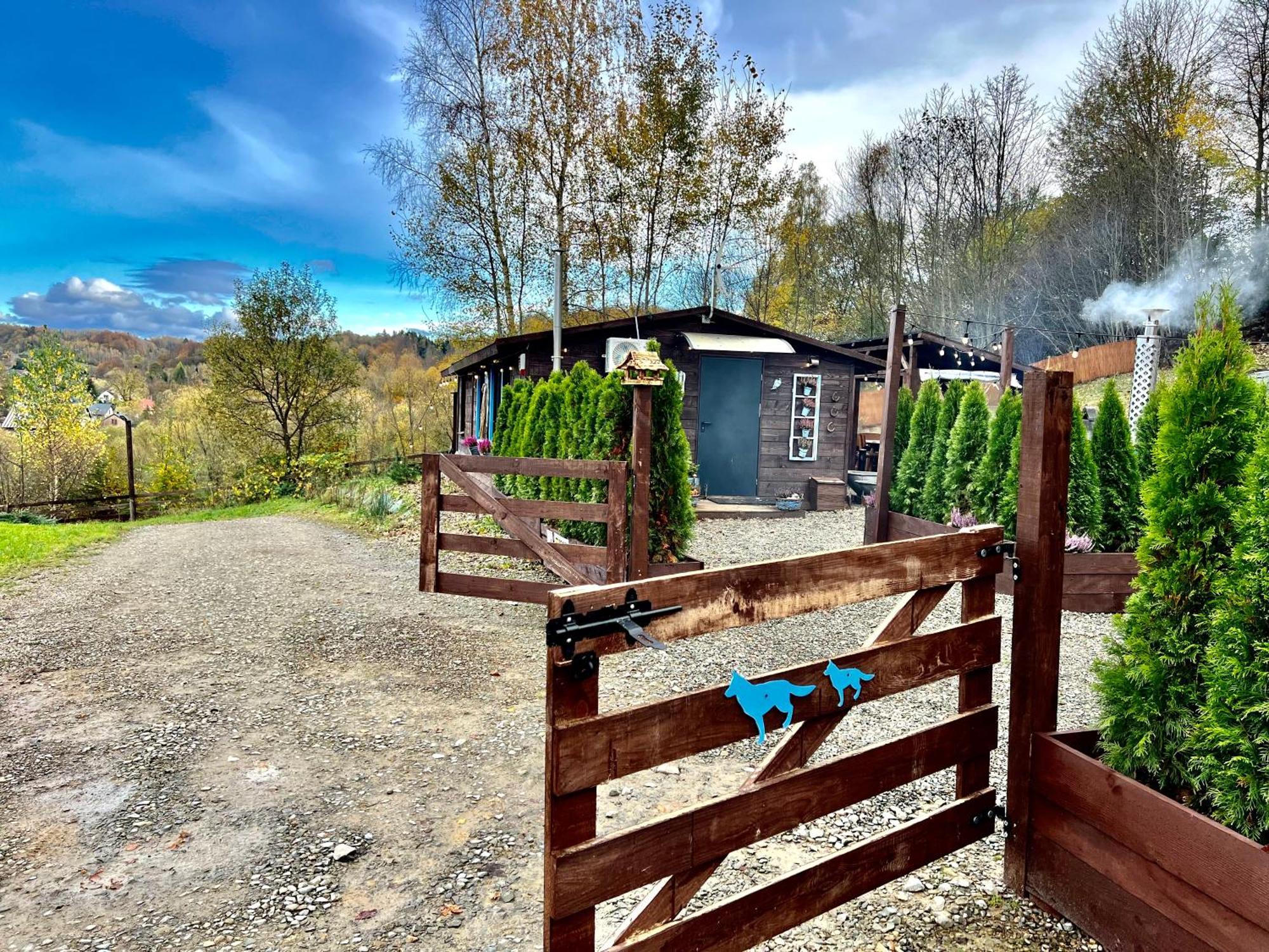Domek alpejski Bieszczadzka Osada Saunowisko-każdy Dom Z Sauną I Jacuzzi