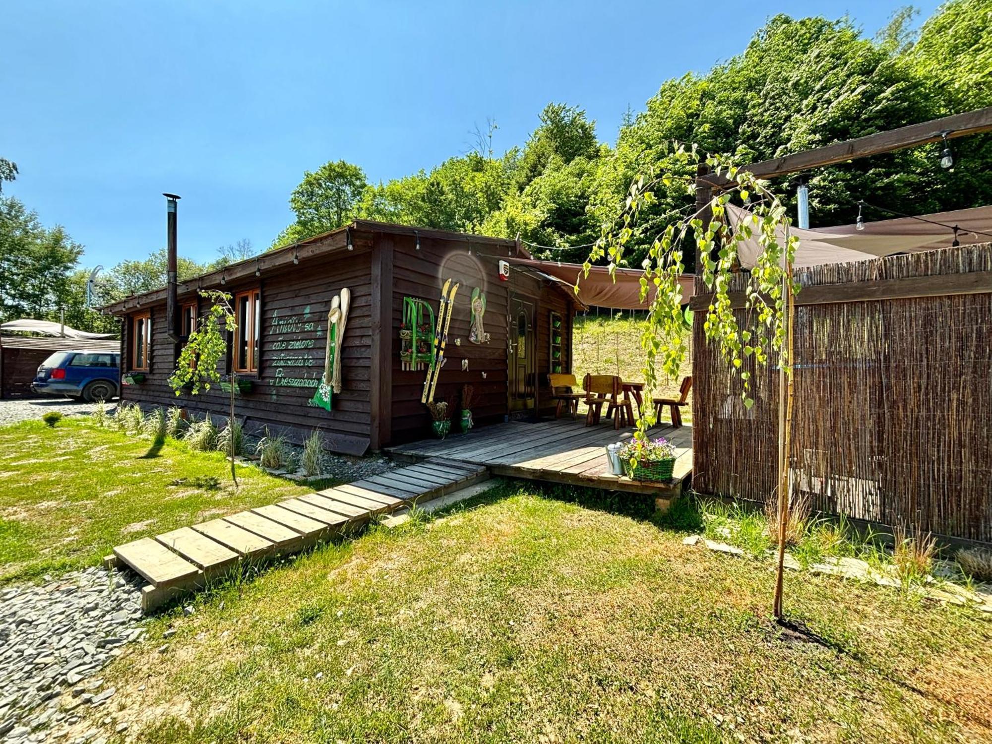 Domek alpejski Bieszczadzka Osada Saunowisko-każdy Dom Z Sauną I Jacuzzi
