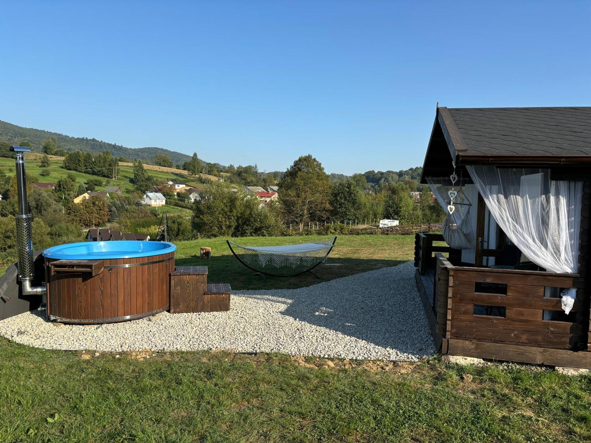 Bieszczadzka Osada Saunowisko-każdy Dom Z Sauną I Jacuzzi Solina (Podkarpackie)