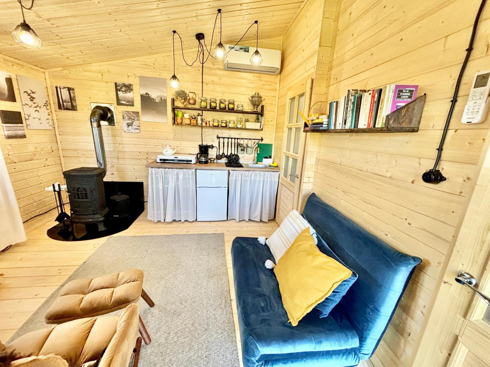 Domek alpejski Bieszczadzka Osada Saunowisko-każdy Dom Z Sauną I Jacuzzi *