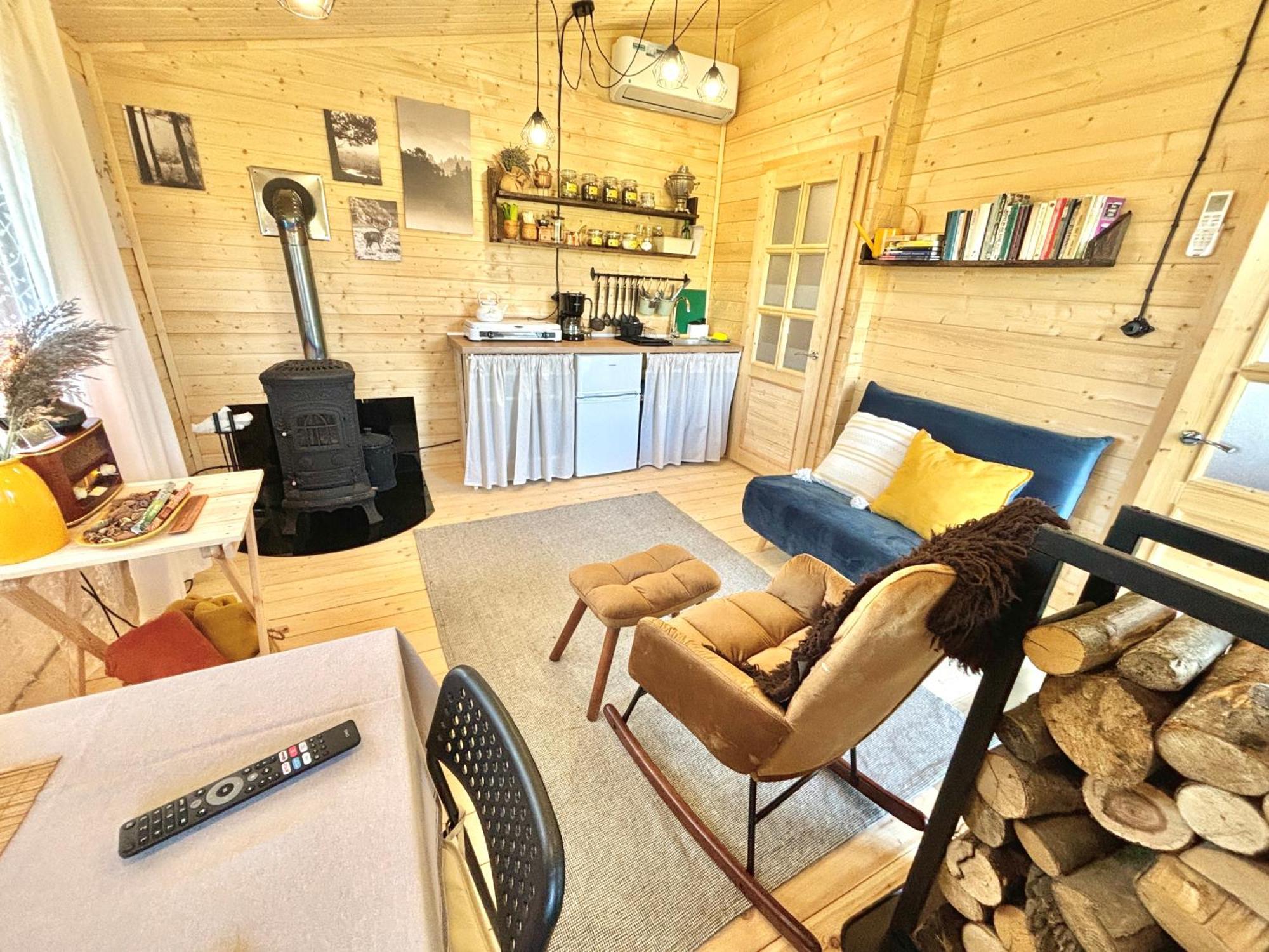 Domek alpejski Bieszczadzka Osada Saunowisko-każdy Dom Z Sauną I Jacuzzi Solina (Podkarpackie)