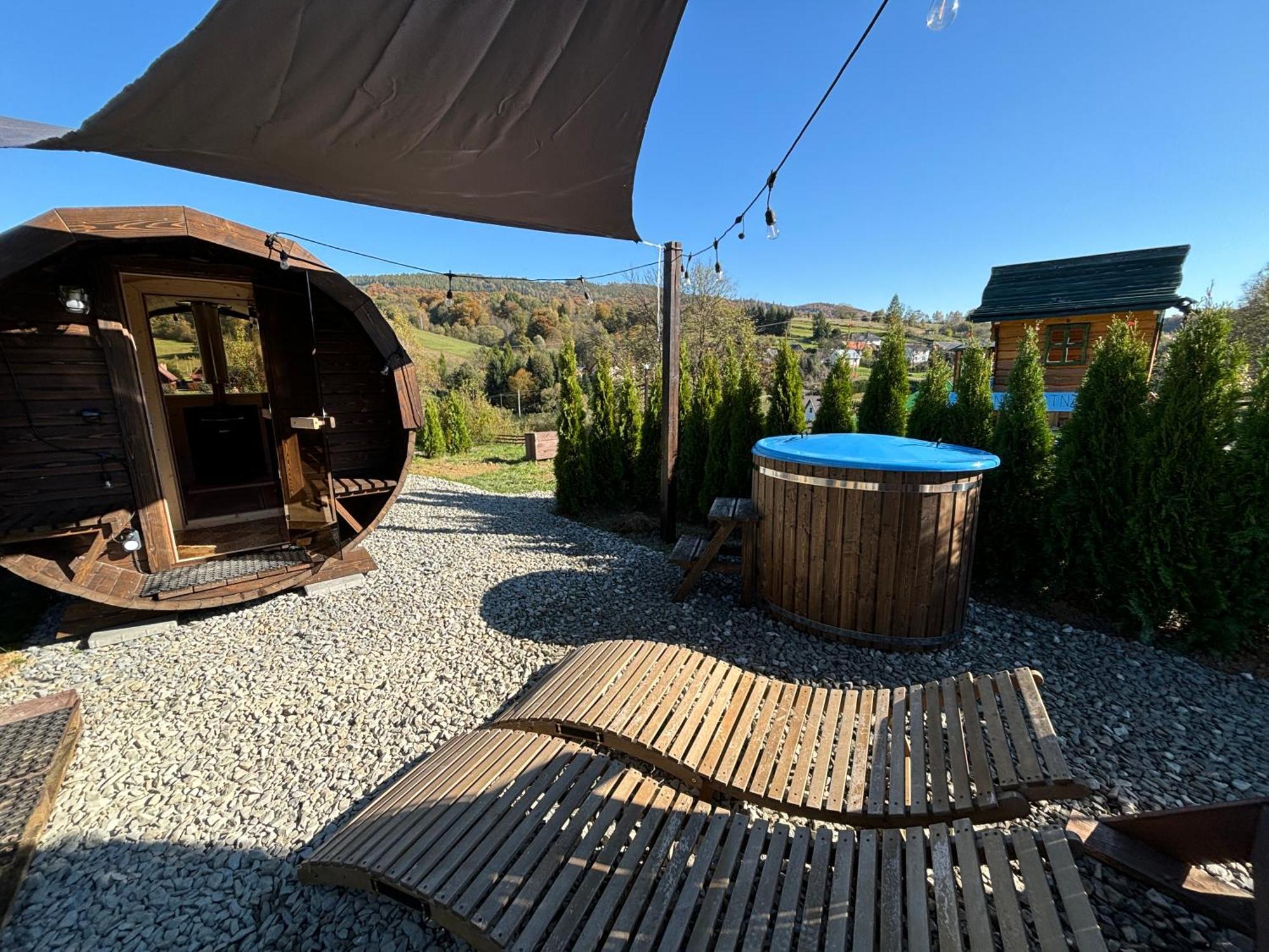 Bieszczadzka Osada Saunowisko-każdy Dom Z Sauną I Jacuzzi *