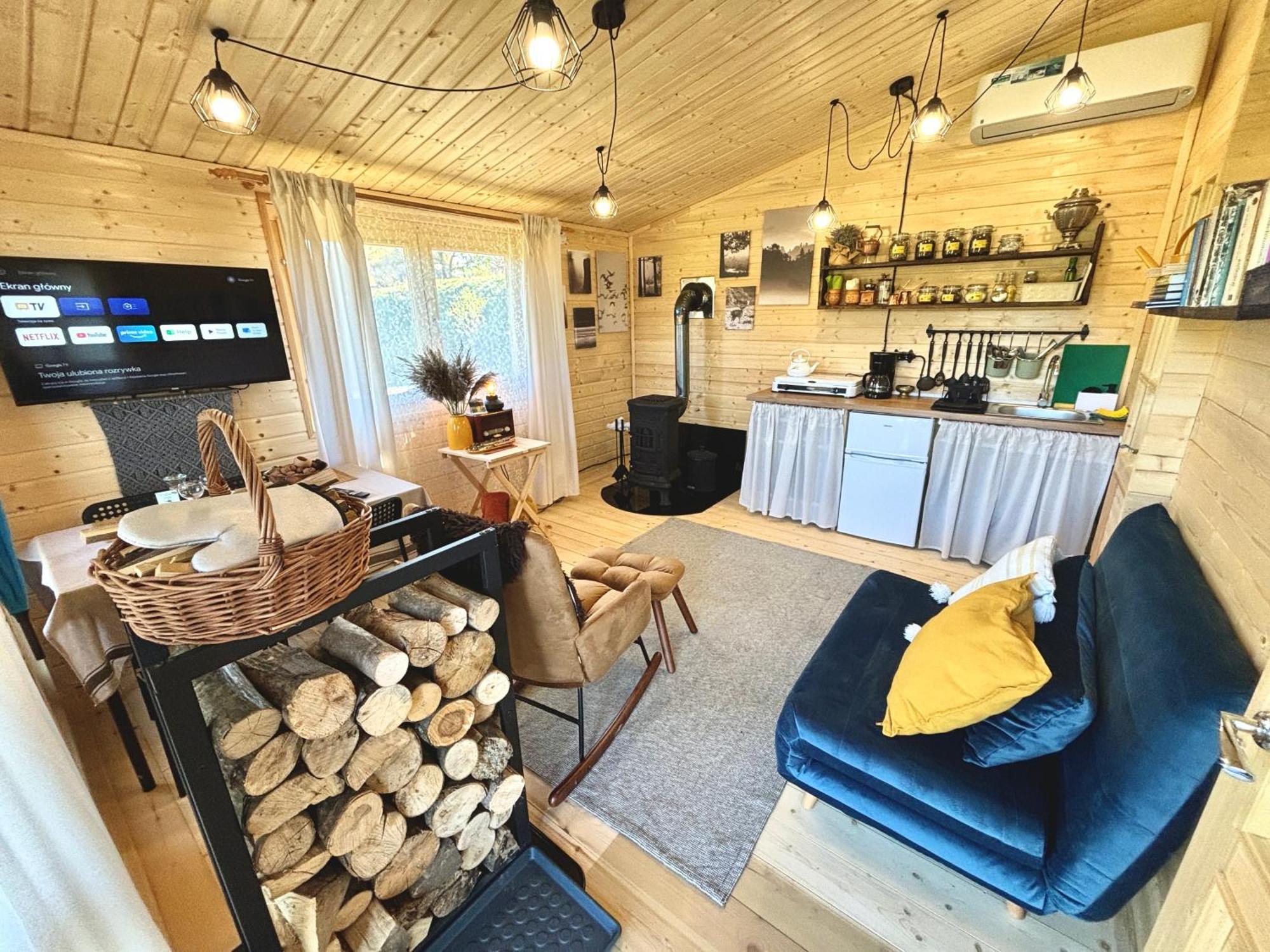 Domek alpejski Bieszczadzka Osada Saunowisko-każdy Dom Z Sauną I Jacuzzi Solina (Podkarpackie)