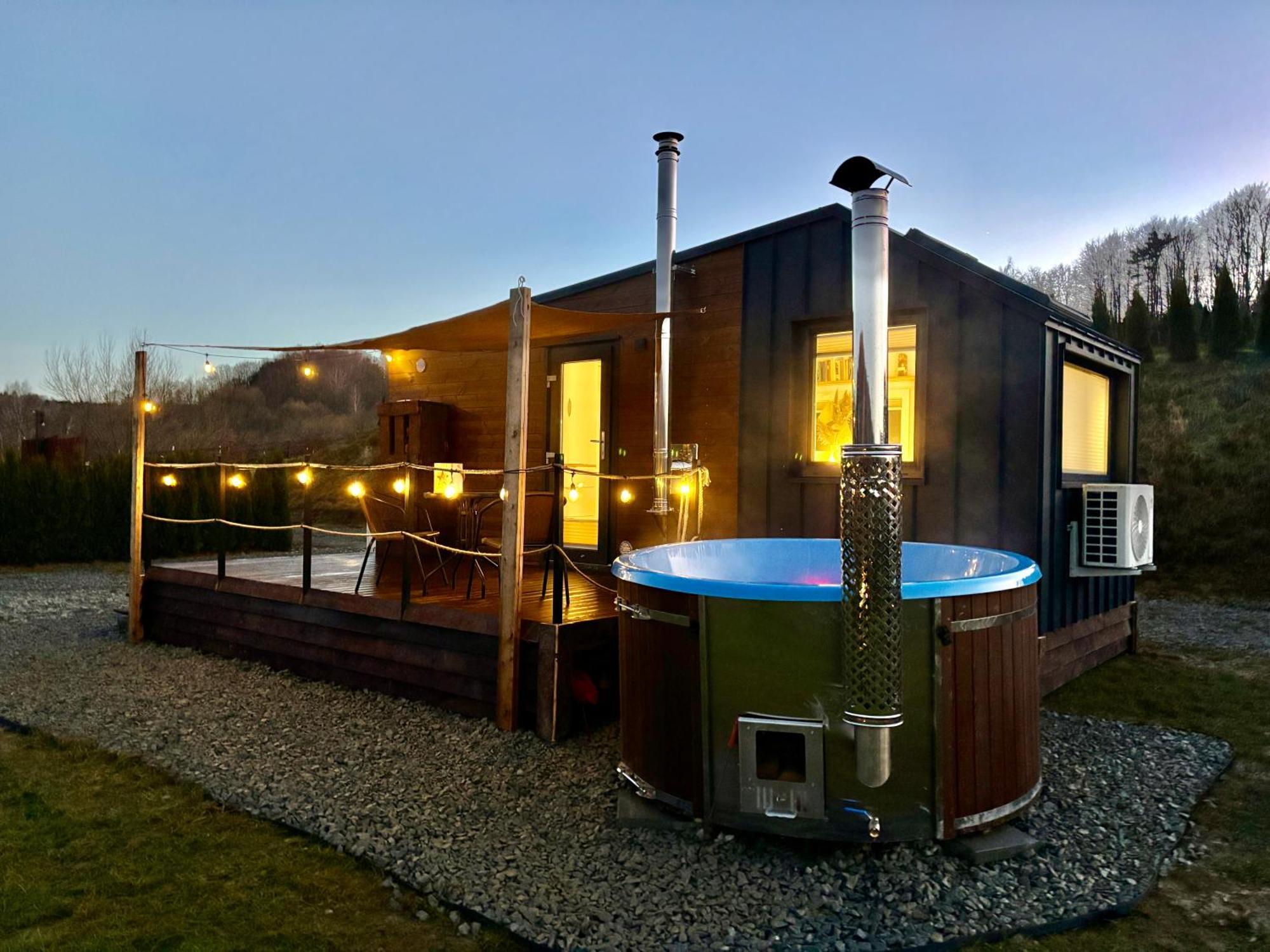 Bieszczadzka Osada Saunowisko-każdy Dom Z Sauną I Jacuzzi * Solina (Podkarpackie)